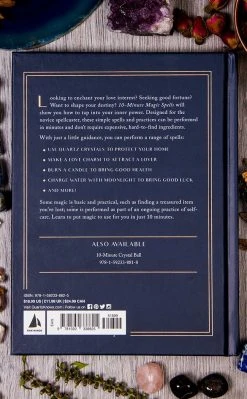 Occult Books Home Decor 10-Minute Magic Spells