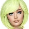 Rockstar Wigs Beauty 12" Hologram Wig | Absinthe