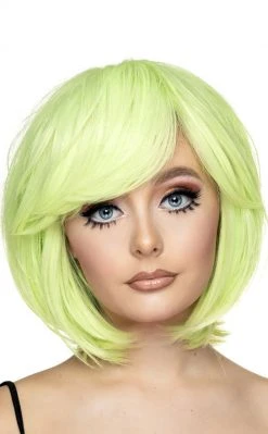 Rockstar Wigs Beauty 12" Hologram Wig | Absinthe