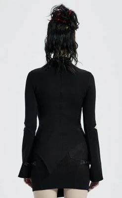 Punk Rave A La Morte Mesh Yoke Top 14 Punk Rave A La Morte Mesh Yoke Top