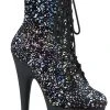 Pleaser ADORE-1020 Hologram Splatter Boots Pole Shoes