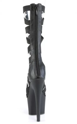 Pleaser ADORE-700-48 Black Matte Sandals 10 Pleaser ADORE-700-48 Black Matte Sandals