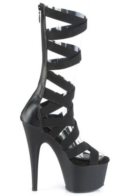 Pleaser ADORE-700-48 Black Matte Sandals 11 Pleaser ADORE-700-48 Black Matte Sandals