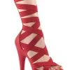 Pleaser ADORE-700-48 Red Matte Sandals Pole Shoes 1 Pleaser ADORE-700-48 Red Matte Sandals Pole Shoes