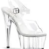 Pleaser Pole Shoes ADORE-708 Heels