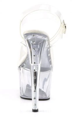 Pleaser ADORE-708LS Clear Heels