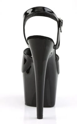 Pleaser ADORE-709 Black Patent Heels Pole Shoes 10 Pleaser ADORE-709 Black Patent Heels Pole Shoes