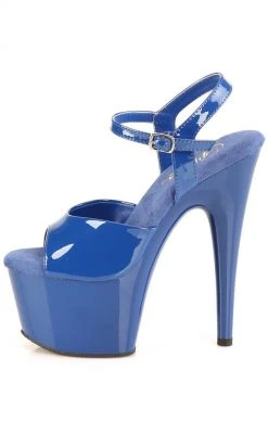 Pleaser ADORE-709 Royal Blue Heels
