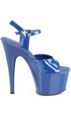 Pleaser ADORE-709 Royal Blue Heels