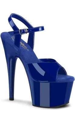 Pleaser ADORE-709 Royal Blue Heels
