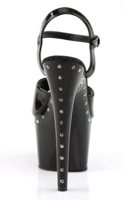 Pleaser Pole Shoes ADORE-709LS Black Heels