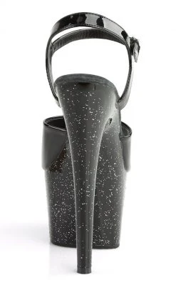 Pleaser ADORE-709MG Black Heels