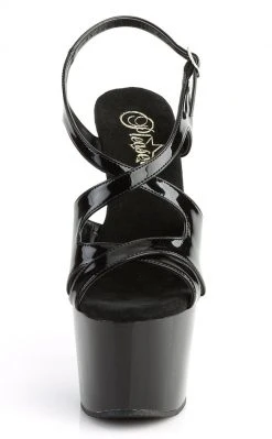 Pleaser ADORE-730 Black Heels