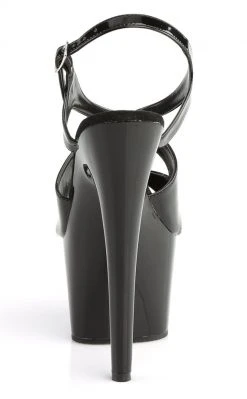 Pleaser ADORE-730 Black Heels