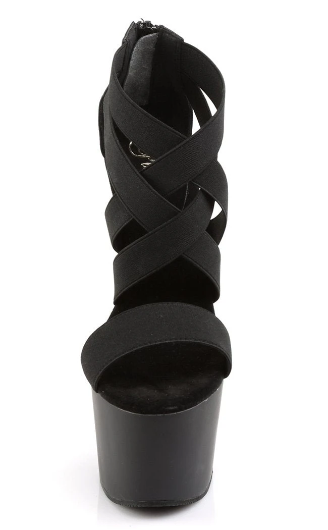 Pleaser ADORE-769 Black Matte Heels 4 Pleaser ADORE-769 Black Matte Heels