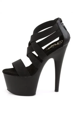 Pleaser ADORE-769 Black Matte Heels 9 Pleaser ADORE-769 Black Matte Heels