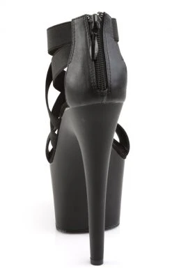 Pleaser ADORE-769 Black Matte Heels 10 Pleaser ADORE-769 Black Matte Heels