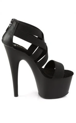 Pleaser ADORE-769 Black Matte Heels 11 Pleaser ADORE-769 Black Matte Heels