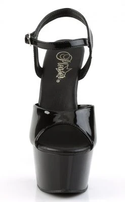 Pleaser Pole Shoes ASPIRE-609 Black Heels