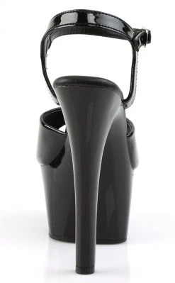 Pleaser Pole Shoes ASPIRE-609 Black Heels