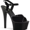 Pleaser Pole Shoes ASPIRE-609 Black Heels