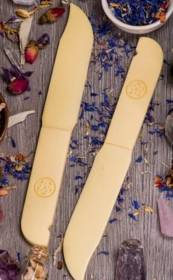 TB Witchcraft Acrylic Ceremonial Athame | Pentacle