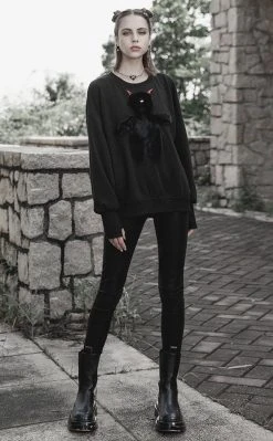 Punk Rave Adoradevil Sweater Clothing