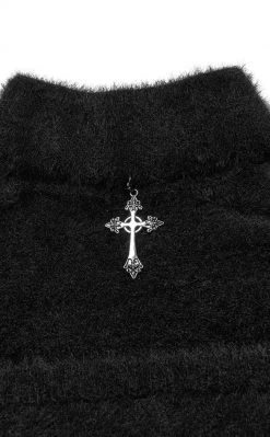 Punk Rave Adrienne Cold Shoulder Sweater