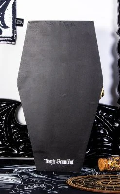 The Haunted Mansion Aeternal Coffin Shadow Box Accessories