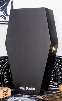 The Haunted Mansion Aeternal Coffin Shadow Box Accessories