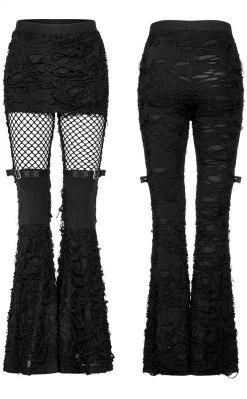 Punk Rave Afterlife Mesh Flares