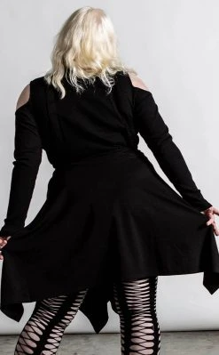 Killstar Clothing Aggie Suspender Skirt