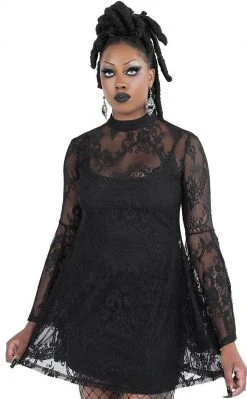 Killstar Clothing Alana Lace Dress