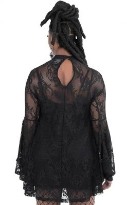 Killstar Clothing Alana Lace Dress 7 Killstar Clothing Alana Lace Dress
