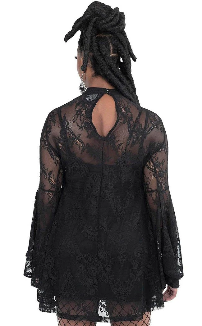 Killstar Clothing Alana Lace Dress 5 Killstar Clothing Alana Lace Dress