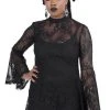 Killstar Clothing Alana Lace Dress 1 Killstar Clothing Alana Lace Dress