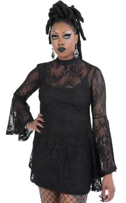 Killstar Clothing Alana Lace Dress