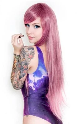Rockstar Wigs Beauty Alexa Ombre Rose Fade Long Wig