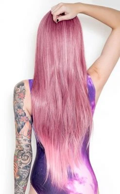 Rockstar Wigs Beauty Alexa Ombre Rose Fade Long Wig