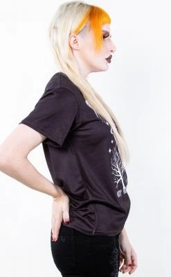 Drop Dead Gorgeous Alien Abduction T-Shirt Clothing