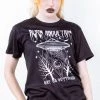 Drop Dead Gorgeous Alien Abduction T-Shirt Clothing