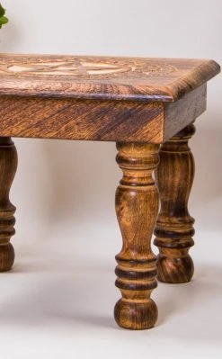 TB Altar Table | Square Pentagram Home & Gifts