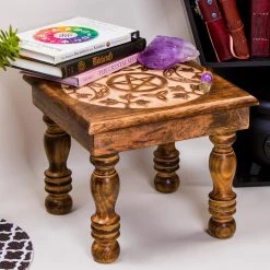 TB Altar Table Square Triple Moon Witchcraft