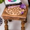 TB Altar Table Square Triple Moon Witchcraft