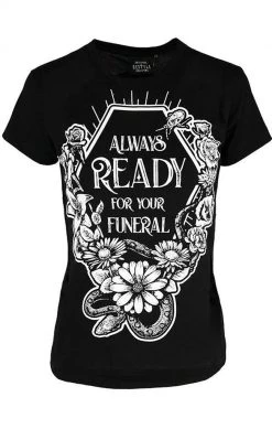 Restyle Always Ready Classic T-shirt Clothing