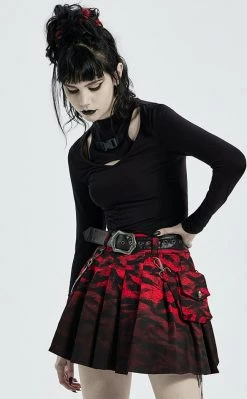 Punk Rave Amara Cutout Top Clothing 10 Punk Rave Amara Cutout Top Clothing