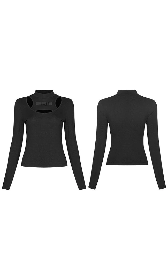 Punk Rave Amara Cutout Top Clothing 8 Punk Rave Amara Cutout Top Clothing