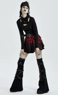 Punk Rave Amara Cutout Top Clothing