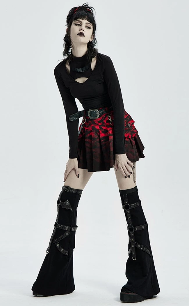 Punk Rave Amara Cutout Top Clothing 3 Punk Rave Amara Cutout Top Clothing