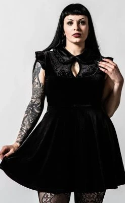 Killstar Clothing Amaymon Collar Dress